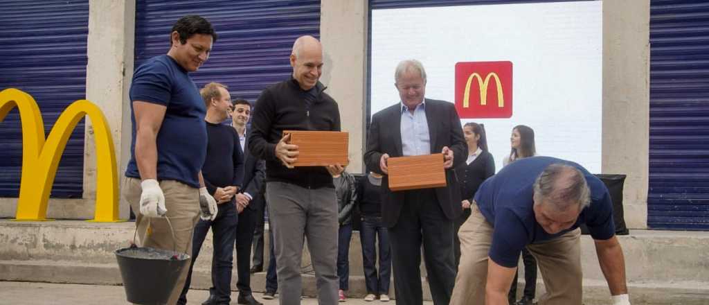 CABA abrirá un local de McDonald's en la ex Villa 31