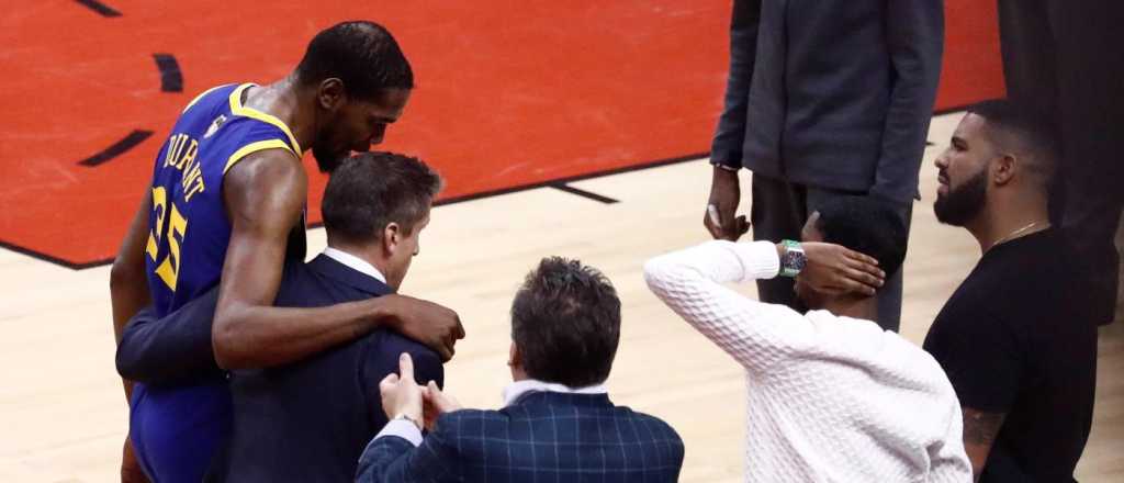 Videos: la dura lesi&oacute;n de una de las estrellas m&aacute;s importantes de la NBA 