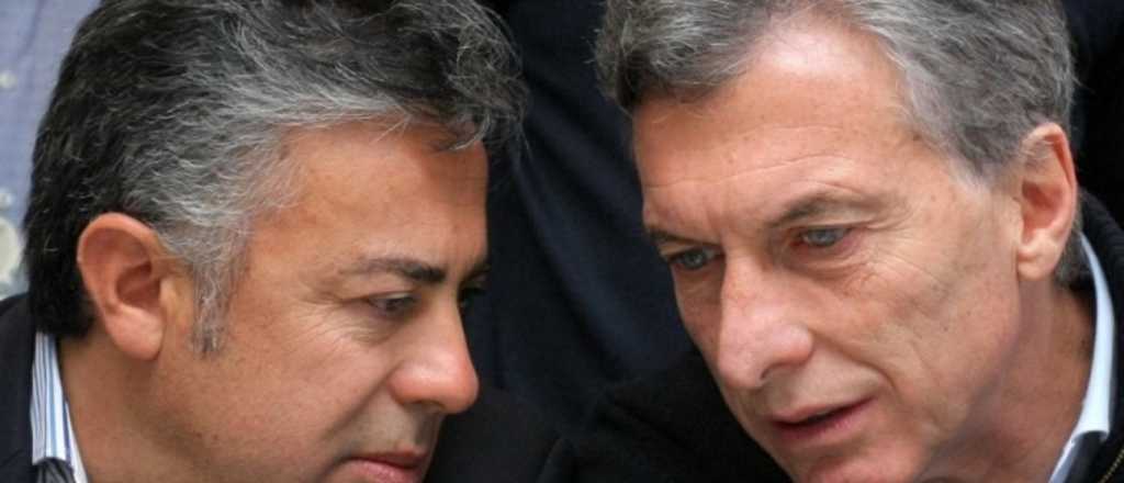 Cornejo dijo estar enojado con Macri por su "fracaso" económico