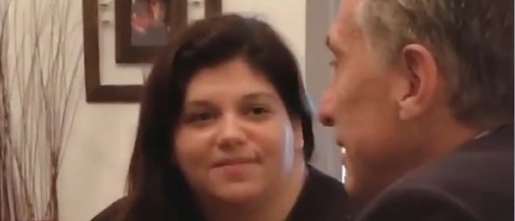 La vecina que apareció en un video con Macri, víctima de la desinformación