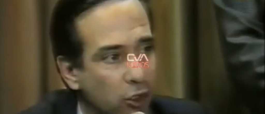 Archivo 1997: el video de un Pichetto irreconocible... y menemista