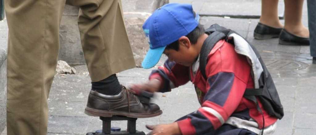 Casi 9 millones de chicos realizan algún tipo de trabajo infantil 