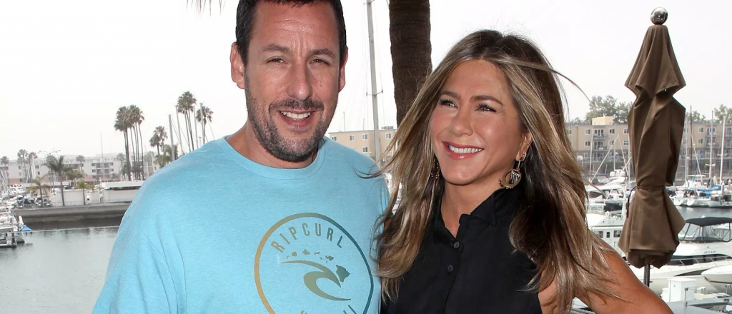 En la nueva película de Jennifer Aniston toman Chandon