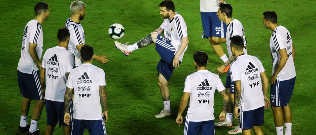 As&iacute; formar&aacute; la Selecci&oacute;n Argentina en el debut ante Colombia