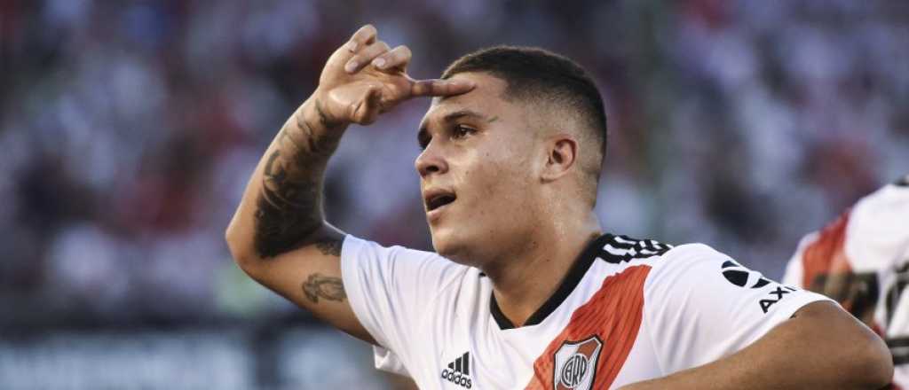 Juanfer Quintero regresó a Colombia