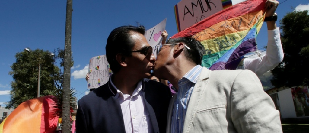 Ecuador legalizó el matrimonio igualitario