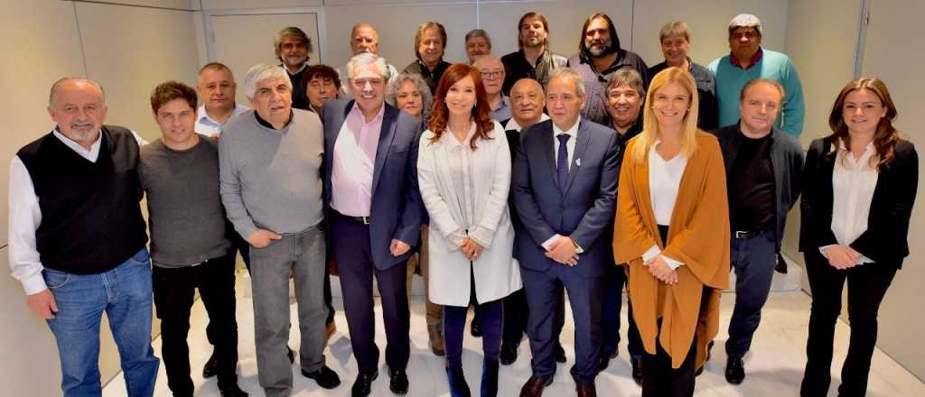 Fernández-Fernández, junto a Moyano para coordinar el apoyo sindical