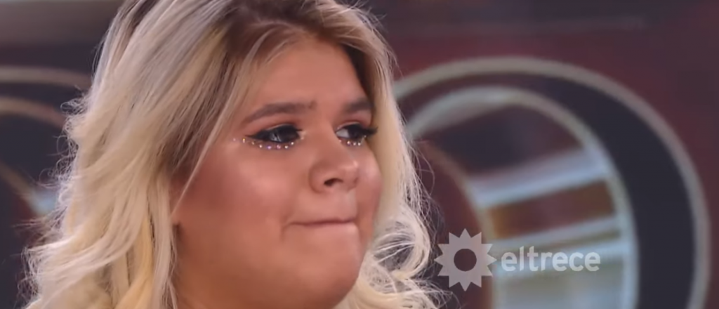 More Rial se emocion&oacute; con las palabras de Marcelo Polino