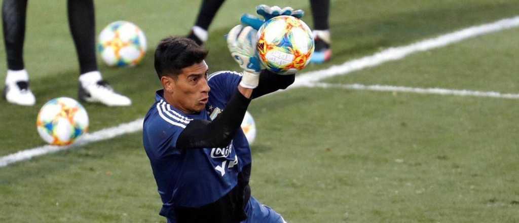 El mendocino Andrada se qued&oacute; afuera de la Copa Am&eacute;rica