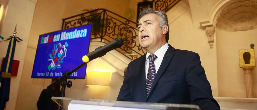 La embajada italiana homenajeó a Mendoza en Buenos Aires 