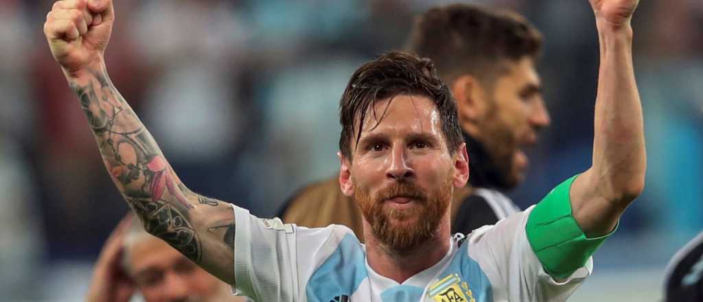Los pies de Messi estar&aacute;n en paseo de la fama del Maracan&aacute; 