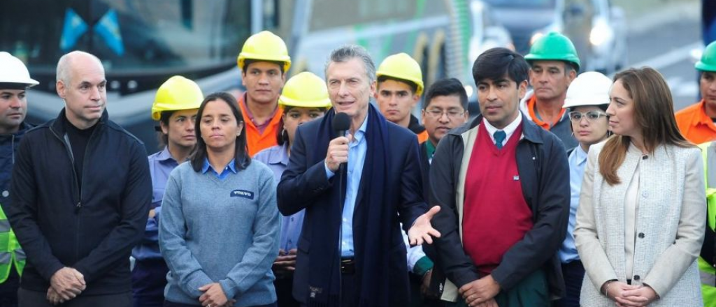 Macri: "Nuestra cadena nacional son las cosas verdaderas"