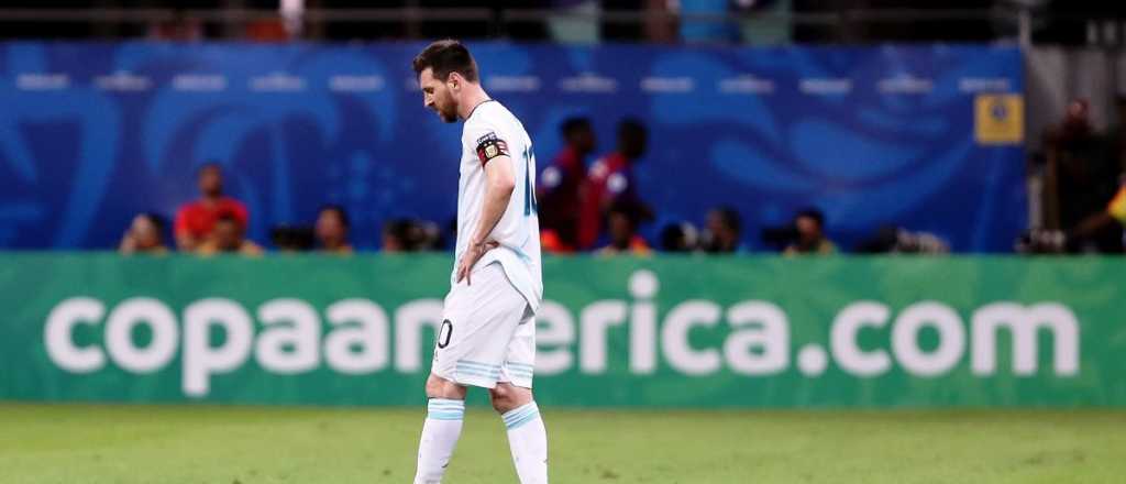 Copa América: el pedido de Messi para el partido contra Qatar