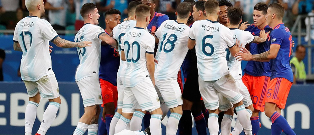 Video: así fue la terrible patada que recibió Lionel Messi