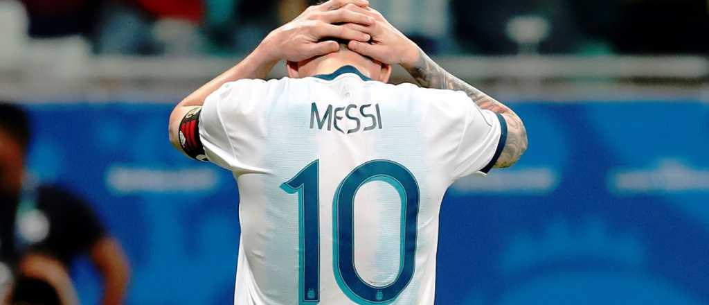 Tras la derrota de la Selección, en España hablan de "la pequeñez" de Messi