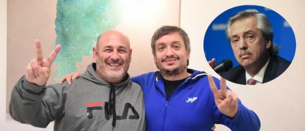 Por una foto, Alberto Fern&aacute;ndez repudi&oacute; a M&aacute;ximo Kirchner