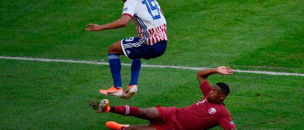 Paraguay y Qatar empataron por el mismo grupo de Argentina