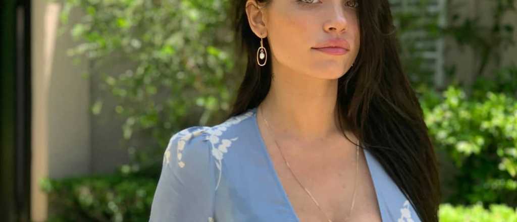 La pancita de &iquest;embarazada? de Eva de Dominici en un body negro 