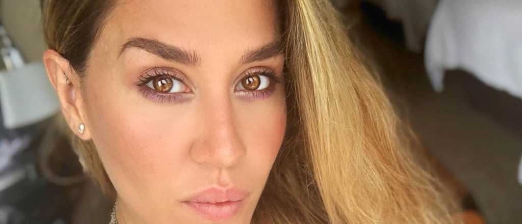 Jimena Bar&oacute;n desilusion&oacute; a Caiazza con una foto en Instagram