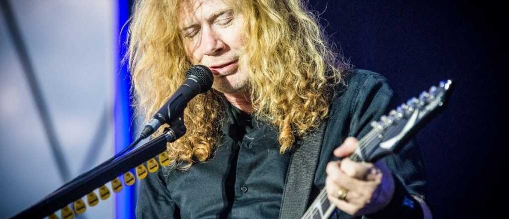 Shock en el metal: Dave Mustaine fue diagnosticado con cáncer