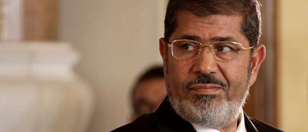Murió de un ataque al corazón el ex presidente de Egipto Mohamed Mursi