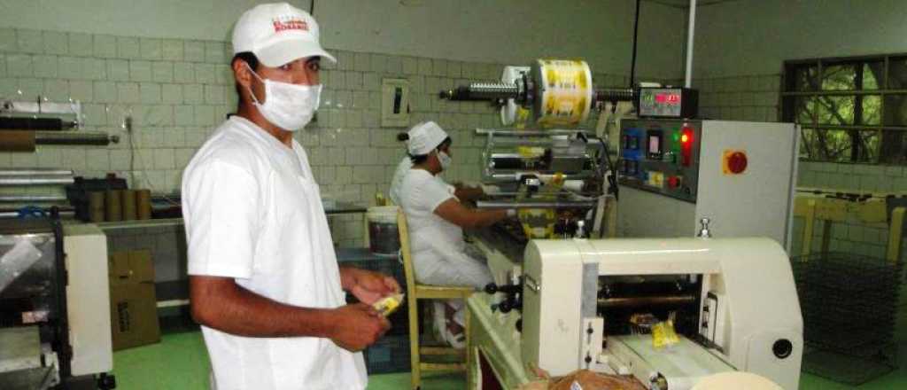 Una fábrica de alfajores de Córdoba despidió al 80% de sus empleados