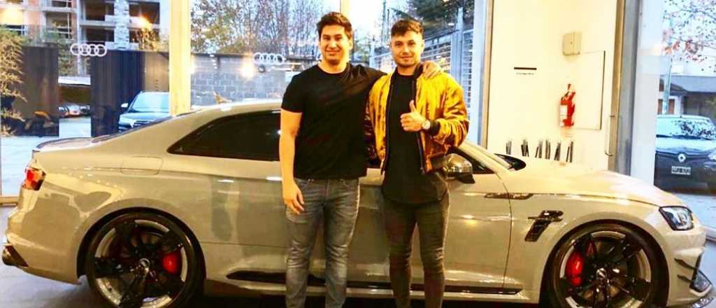 Este es el nuevo y costoso auto de lujo de Mauro Z&aacute;rate 