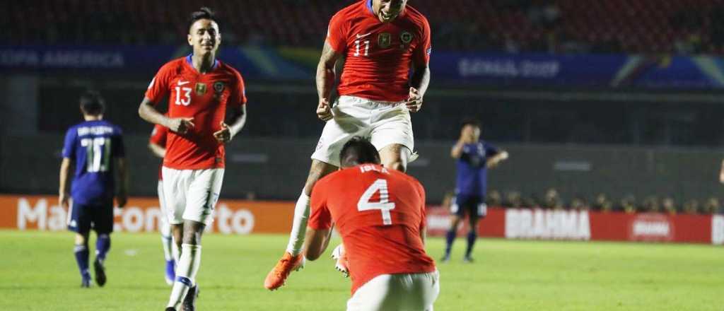 Chile buscará este viernes su pase a cuartos de la Copa América