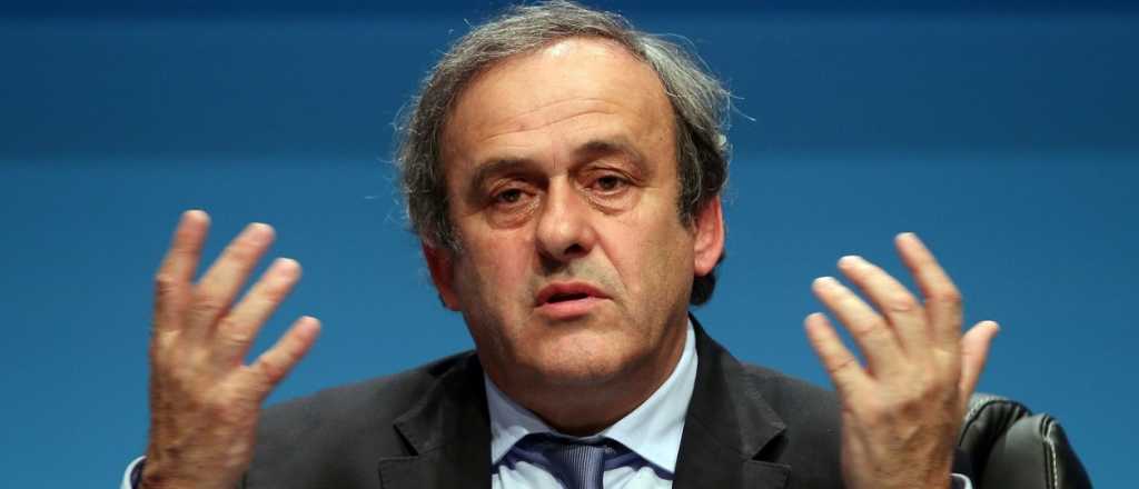 Platini afirma ser "ajeno" a la acusación de corrupción