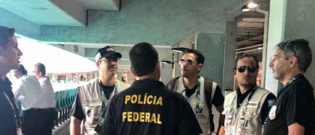 Copa Am&eacute;rica: impidieron el ingreso a Brasil de un barra de River