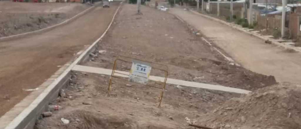 Polémica por las obras de la Autopista Urbana de Godoy Cruz