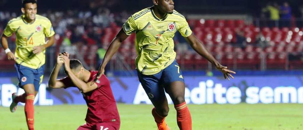 Colombia venci&oacute; con suspenso a Qatar y clasific&oacute; a cuartos de final