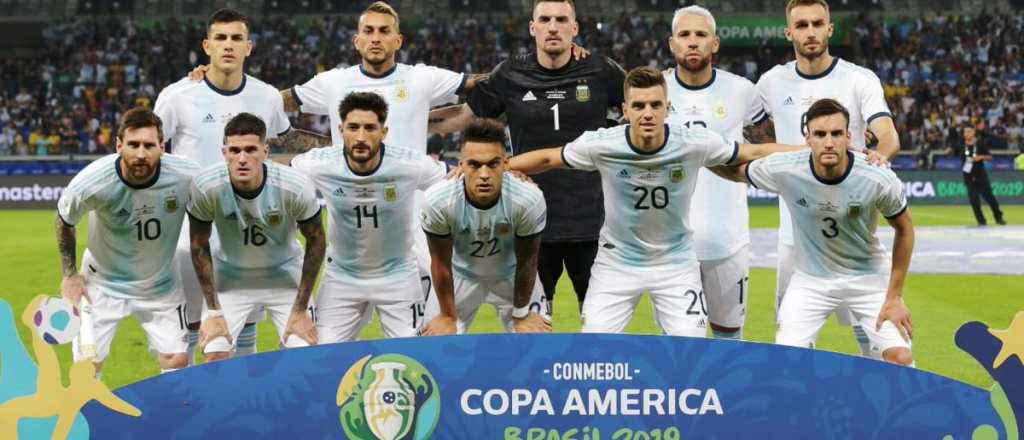 Argentina lleva 40 partidos sin repetir una formación