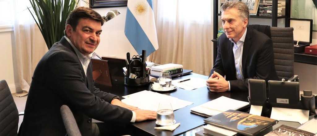 Omar De Marchi se reunió con Mauricio Macri