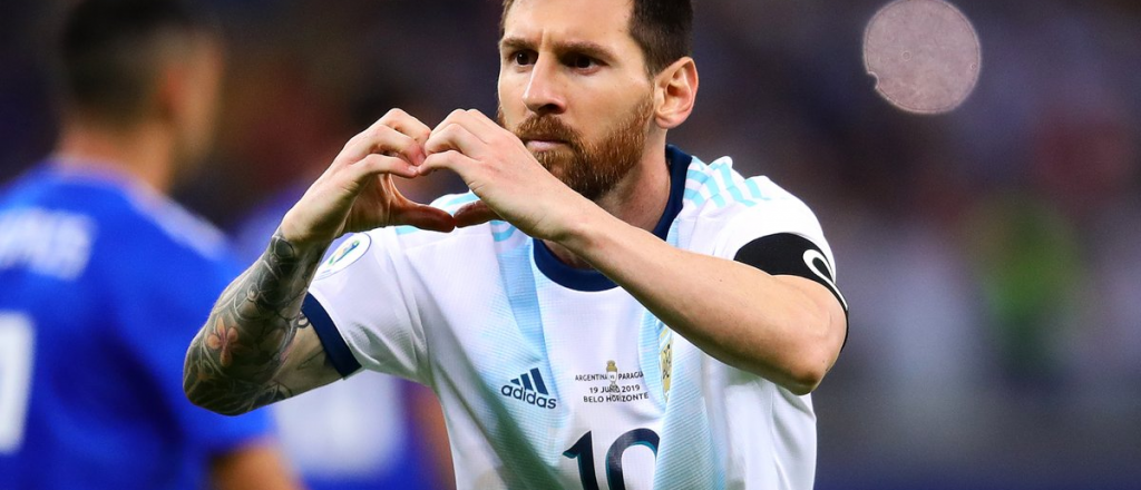Messi festeja sus 32 años con la cabeza puesta en Venezuela