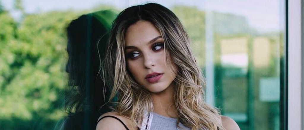 Juana Tinelli confesó amenazas y publicó un duro mensaje contra su padre