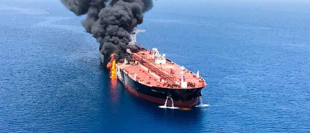 Por el ataque a los buques petroleros se dispara el precio del "oro negro"