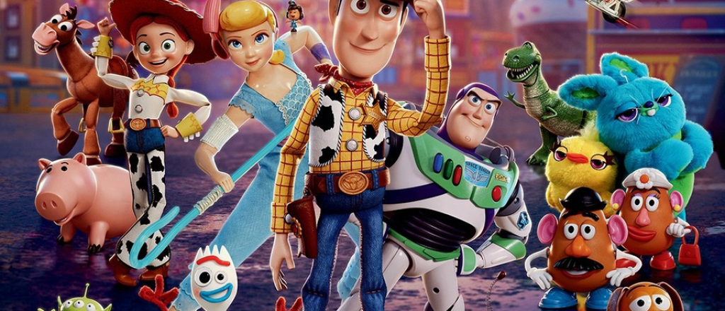 Toy Story 4 ya bate récords y es la peli más taquillera del país