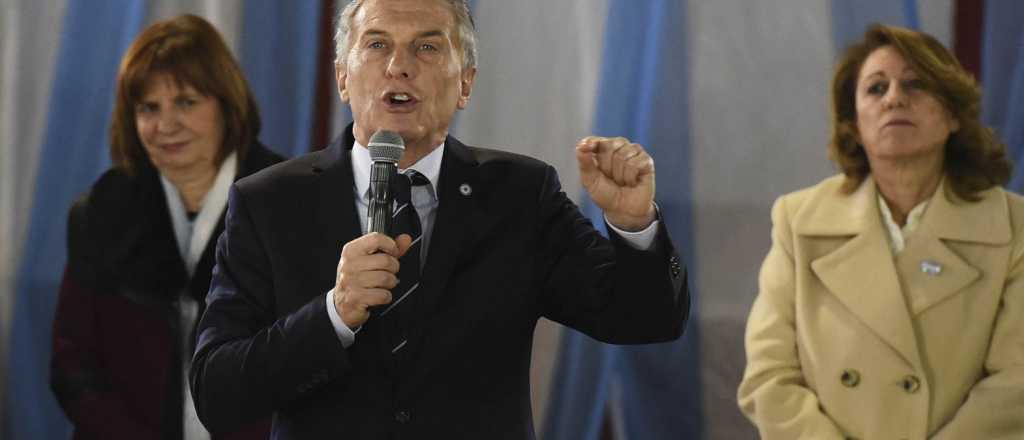 Macri hablo de " patota del transporte" y tild&oacute; de "mafioso" a Moyano