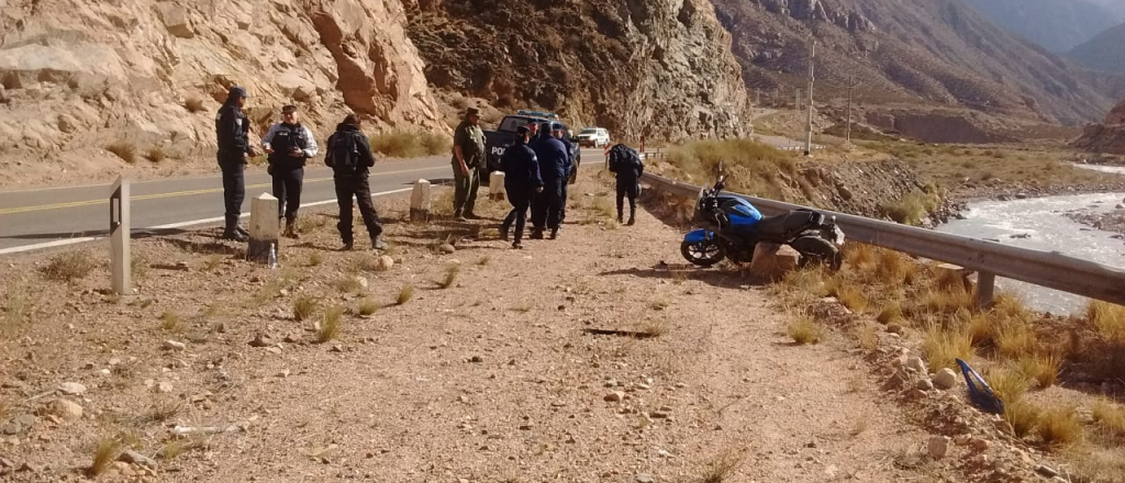 Alta Montaña: un motociclista chocó y sufrió la amputación de la pierna