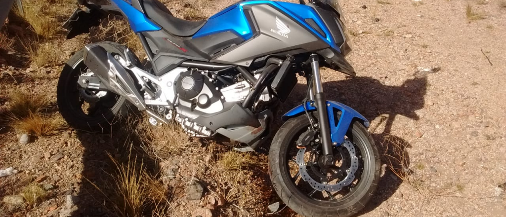 Muri&oacute; un motociclista en un choque en Alta Monta&ntilde;a
