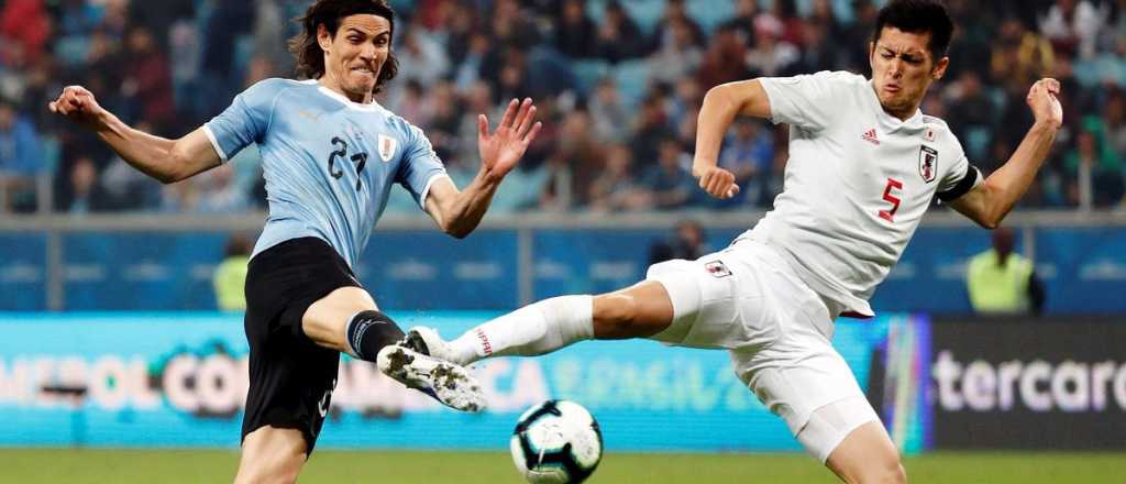 Japón sorprendió a todos y le "robó" un empate a Uruguay en la Copa América