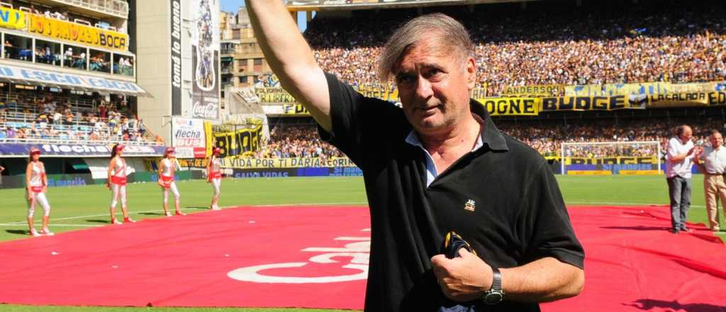 Murió el "Chapa" Suñé, ídolo de Boca Juniors
