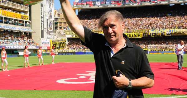 Murió el "Chapa" Suñé, Ãdolo de Boca Juniors - Mendoza Post