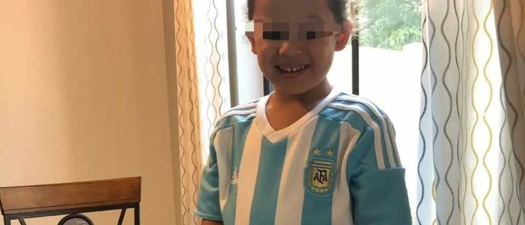 Video: desconsolado llanto de una nena que quería "más goles" de Messi