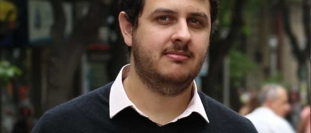 Lautaro Jim&eacute;nez, el primer precandidato mendocino en votar