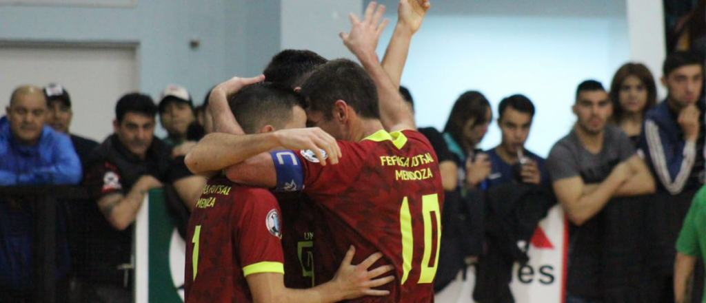 Mendoza venció a Comodoro y llegó a la final del Argentino de Futsal