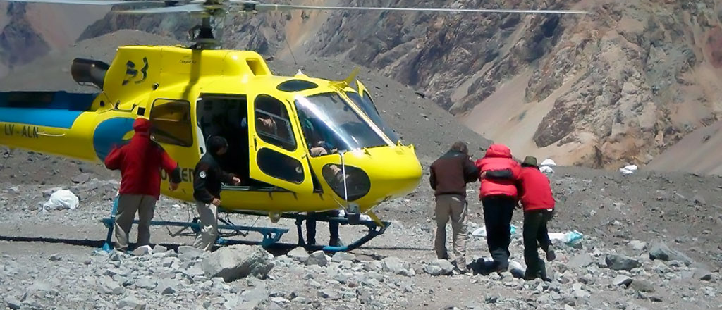 Patrulla de Rescate lleva 36 intervenciones en el Aconcagua
