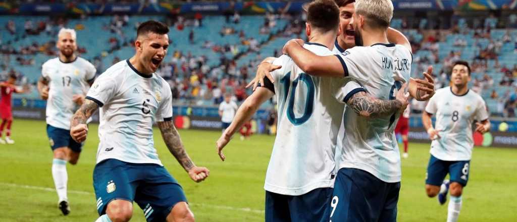 Tuvo muchas situaciones y recibi&oacute; su premio: as&iacute; fue el partido del Kun