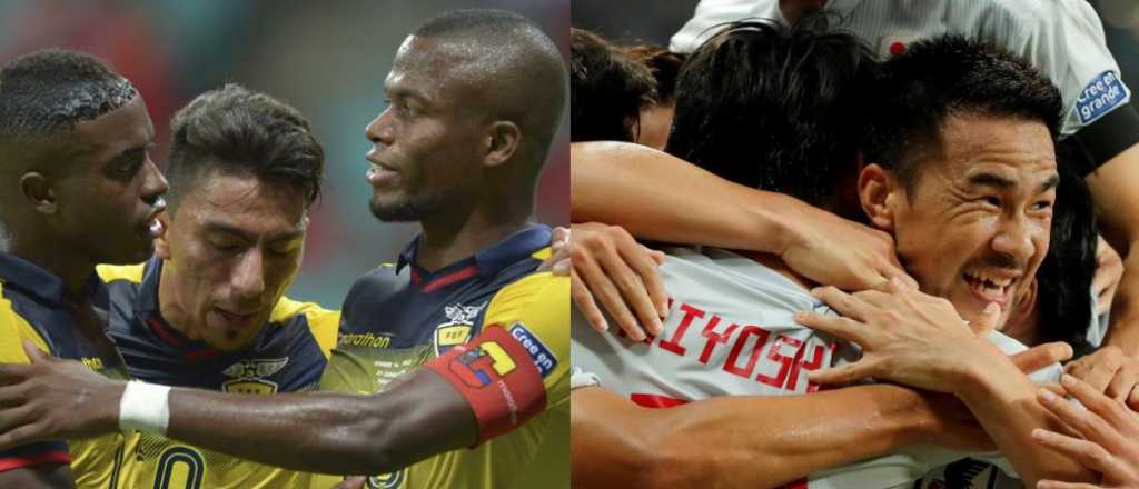 Copa Am&eacute;rica: Ecuador y Jap&oacute;n jugar&aacute;n por la &uacute;ltima clasificaci&oacute;n